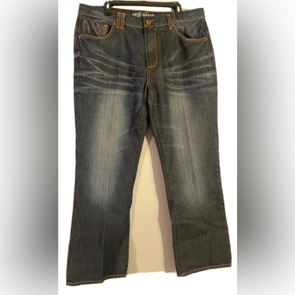 Akoo relaxed fit jeans size 40 big & tall
